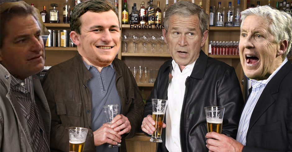 Siegel, Carroll, Manziel, and Bush Walk into a Bar