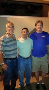 Mark Robertson, Pete Sciascia, Roger Plantier