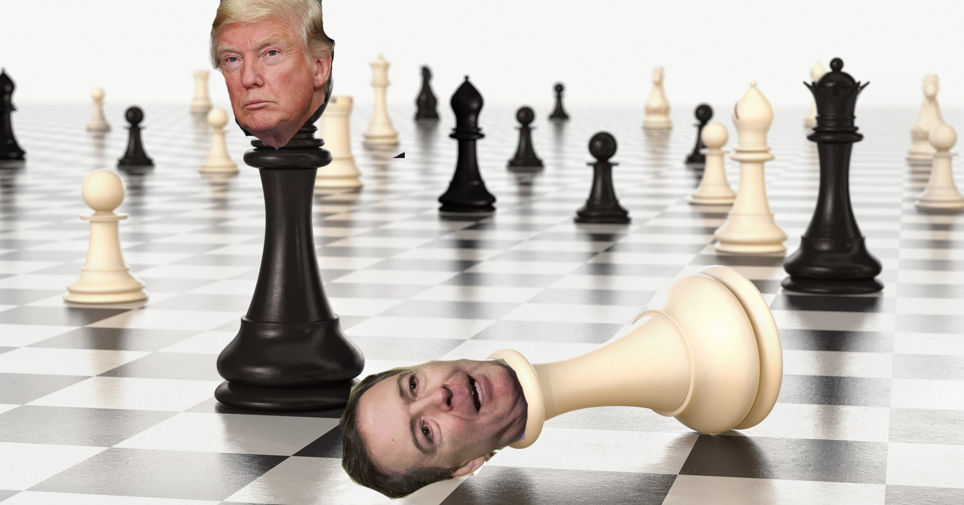Trump Declares Checkmate