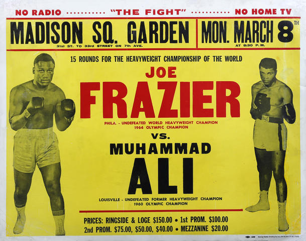 Ali / Frazier 1: Oh What A Night