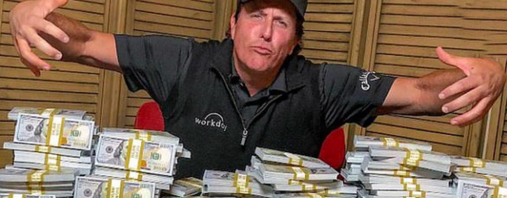 Mickelson Chooses Cash Over Legacy: Do You Blame Him?