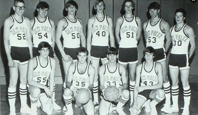 Looking Back. Moving Forward: 1972 New Paltz Basketball Team