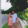 Rich and Laura in Turks and Caicos