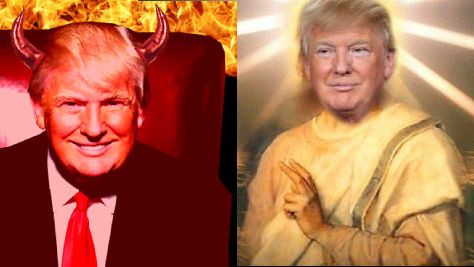 Is Trump Satan or a Messianic Messenger?