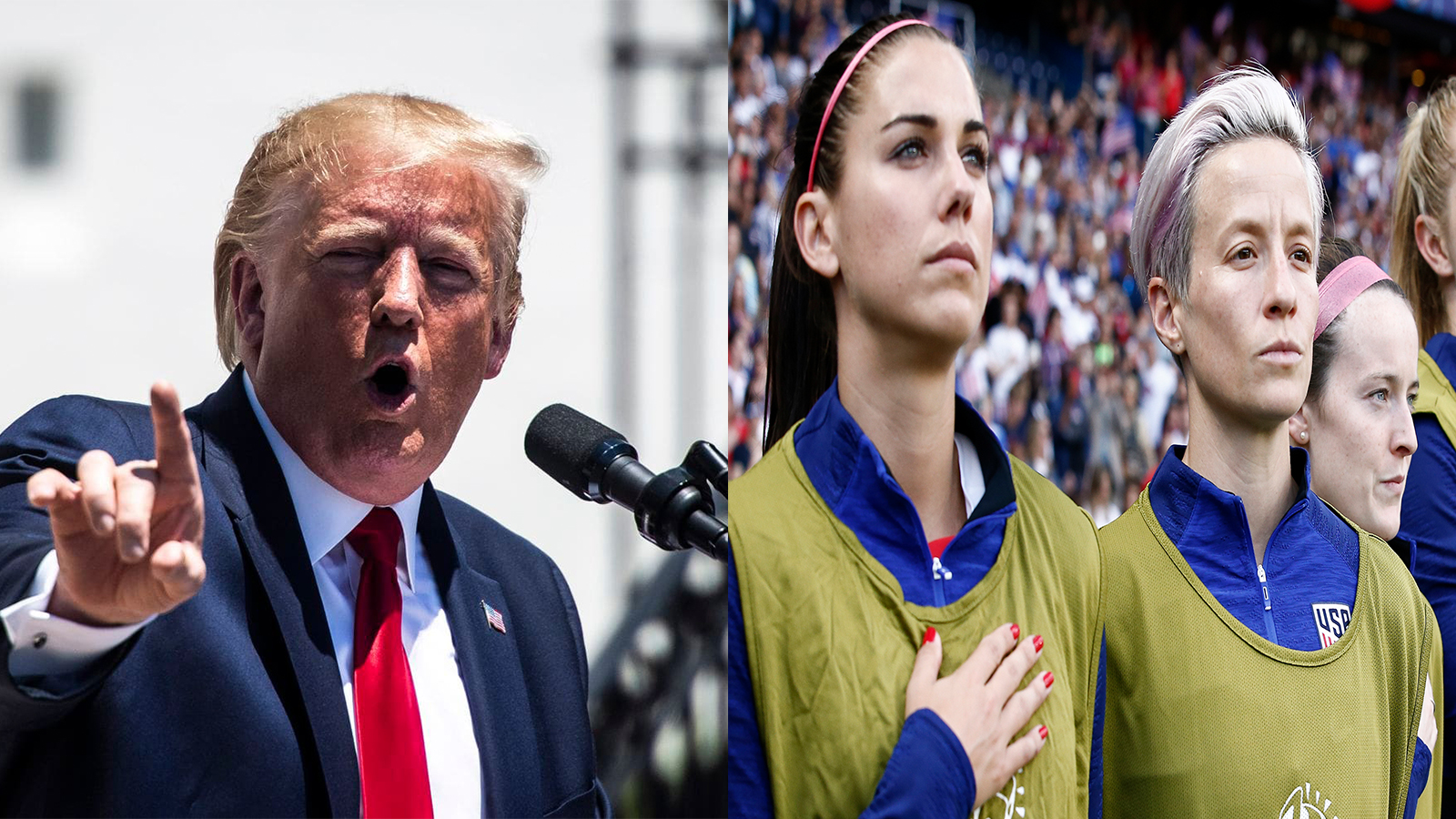 Soccer Celebrities Pass on Trump…but Still Can’t Score